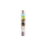 Cricut Adhesive Foil Vinyl, Stainless Sampler - 12"x12" 6 sheets