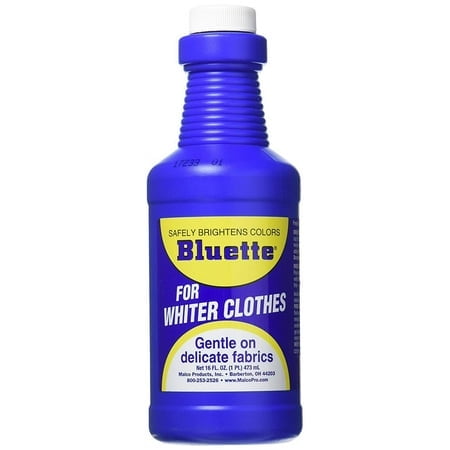 Bluette Liquide Concentré pour Lessive Bleuissant 16 Oz - Lot de 3