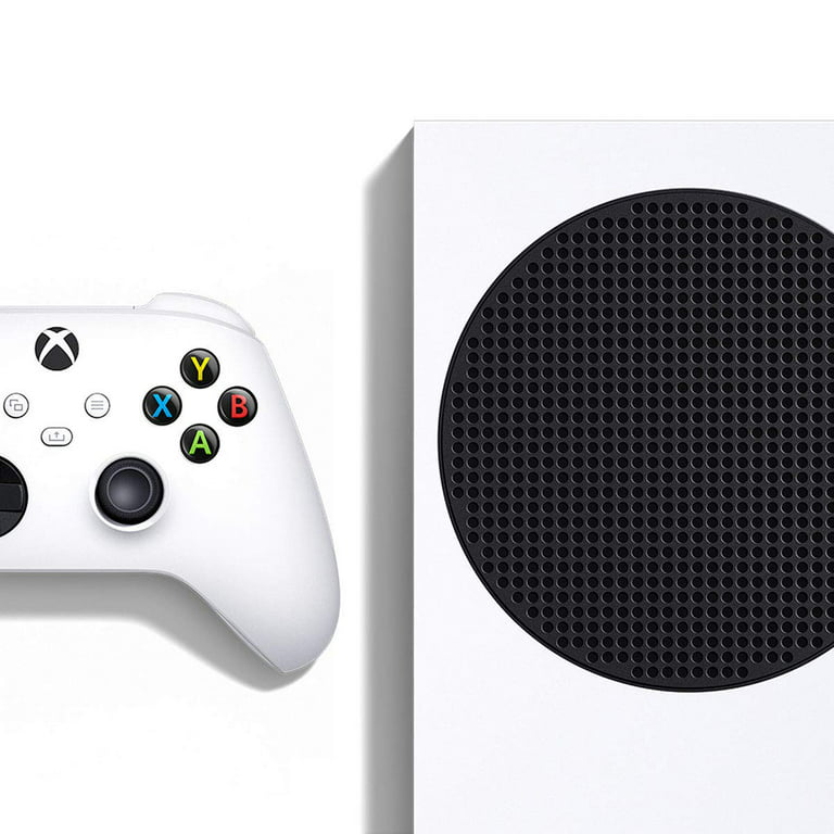 Restored Microsoft Xbox One S 1TB Console, White (Refurbished) 
