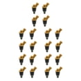 thumbnail image 1 of relayinert 16600-RR543 Improved Fu-el Economy With High Performance Injectors For NISMO SKYLINE R33 GTS-T RB25DET JECS Metal 4PCS 5Set, 1 of 6