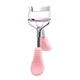 thumbnail image 1 of Nature Curling Eyelash Curler with Mini Comb 3D Stereo Curling Eyelashes Eyes Makeup Tool, 1 of 2