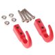 thumbnail image 5 of Decoración de Remolque de Gancho de Parachoques de Metal para Coche RC de 2 Piezas para Oruga de Roca RC Sunnimix Ganchos de remolque para coche RC, 5 of 5