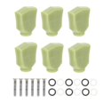 thumbnail image 1 of Guitar String Tuner Knobs Tuning Handles For Musicians Pitch Accuracy Plastic Material Acoustic Guitar Accessories 6 Sets, 1 of 4