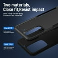 thumbnail image 4 of Designed for Samsung Galaxy A03s 5G Case, Heavy-Duty Tough Rugged Lightweight Slim Shockproof Protective Case for Samsung Galaxy A03s 5G, Black, 4 of 7