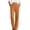 j35-Orange, variant on Womens Pants Casual Solid Color Ankle Straight-Leg Pull-On Khakis Female Mid Elastic Waist Regular Soft Daily Breathable Comfortable Pants With Pockets,L