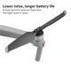 thumbnail image 3 of Reemplazo De Hélice De Dron, Hoja De Liberación Rápida De Bajo Ruido, Alas De Repuesto Plegables Ligeras Y Elegantes, Accesorios De Ventiladores Duraderos Para Mavic Air2 Air 2S Home Adult Scienceny EL013939-02, 3 of 5
