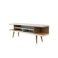 thumbnail image 5 of Palm Canyon Cherry Hills 70-inch TV Stand with Splayed Wooden Legs and 4 Shelves, 5 of 5