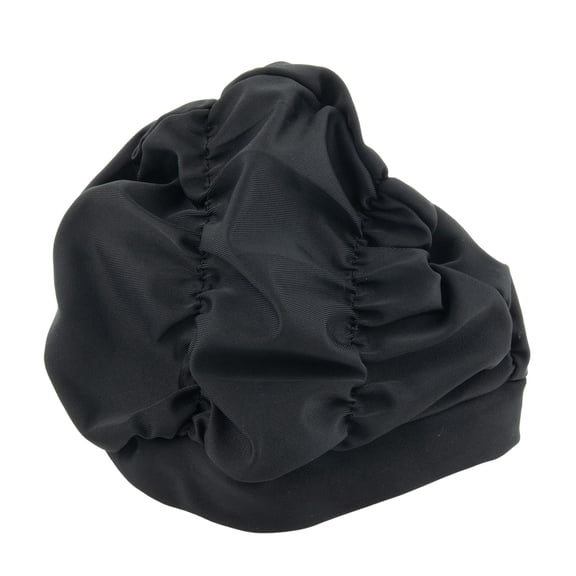 High Elastic Swimming Cap Bathing Cap Long Cap Water Sport Turban Hats
