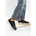 thumbnail image 2 of Athion Studded Real Leather Sneakers, 2 of 11