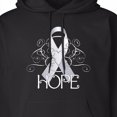 thumbnail image 3 of Inktastic Hope Lung Cancer Awareness Adult Hoodie Sweatshirt, 3 of 4