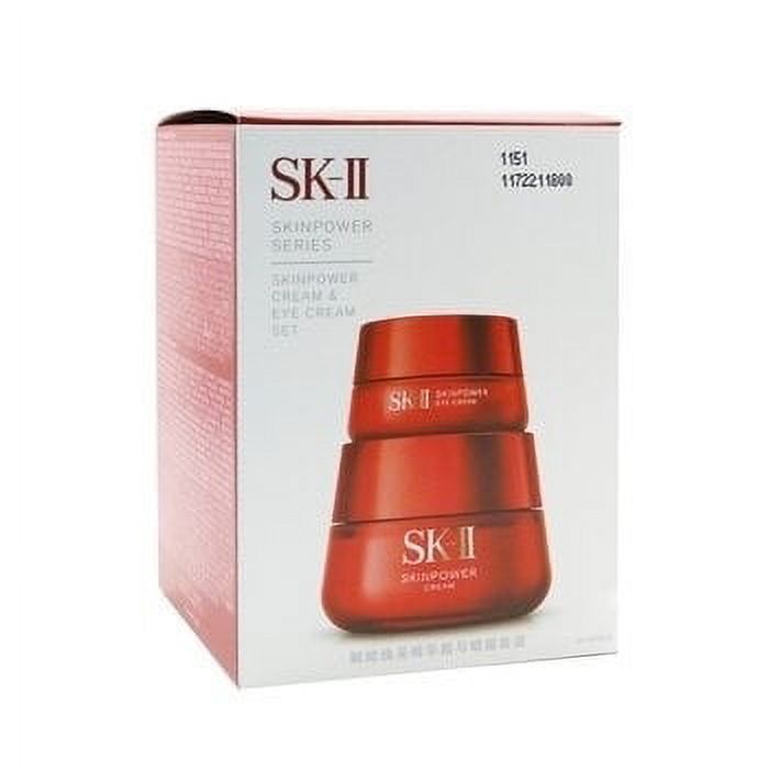 SK-II - Skinpower Cream & Eye Cream Set - Walmart.com