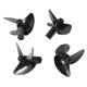 thumbnail image 2 of 8x para Flytec 2011-5 Herramienta de Pesca Cebo Barco Buscador de Pescado Pieza de Barco Hélice Positiva E Inversa, 2 of 5