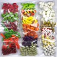 thumbnail image 5 of 10 piezas de 2-3 cm de mini frutas artificiales, alimentos, verduras, manzanas, melocotones, naranjas, limones, peras, plátanos, pimientos, calabazas, decoración del hogar, 5 of 5
