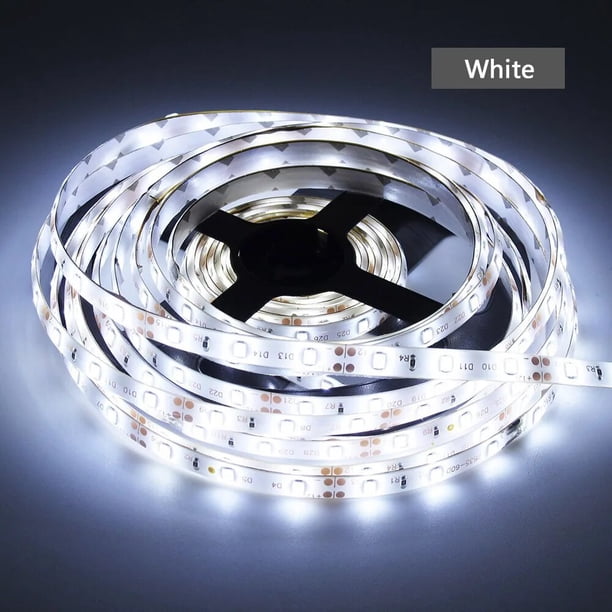 Tira de luces LED de Navidad para decoración de habitación, SMD 2835, 12V, 300LED, decoración de retroiluminación de TV, lámpara Yeelight