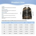 thumbnail image 5 of Cauagu Starry Night Black Sheep Print Sun Protection Jacket for Teen,Full-Zipper Long Sleeve Sun Shirts with Pockets UV Hoodie Shirts Outdoor Athletic Jacket-XX-Large, 5 of 7