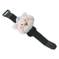 thumbnail image 2 of HILABEE Amortisseur de Cordes de Guitare Basse Réglable en Polyester Réduction de Bruit pour Pink Cake Bear, 2 of 6