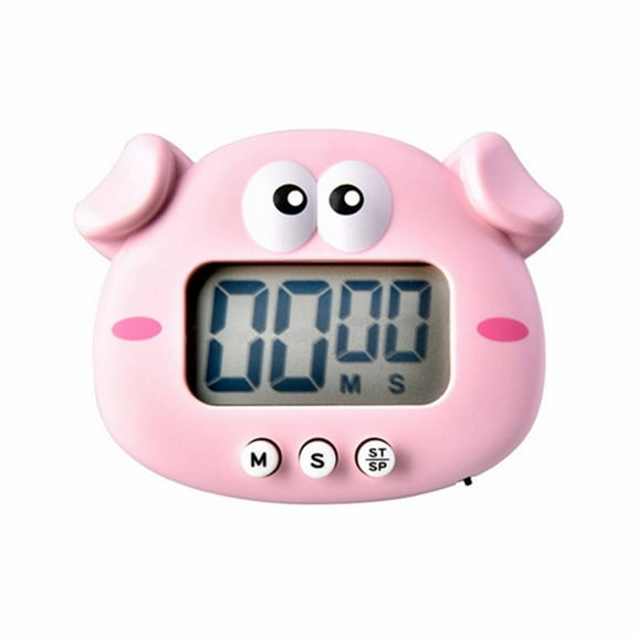 ACDANC Kitchen Timer,Large Lcd Display Egg Timer,Loud and Clear Reminder Sound Kitchen Timers for Cooking,A