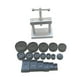 thumbnail image 5 of Juego de herramientas de prensa para cerrar cajas de relojes con matrices de ajuste, prensa para cerrar biseles a presión y tapa, herramienta de, 5 of 8