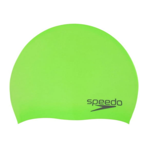 Speedo Silicon Swim Cap - Lime