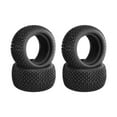 thumbnail image 1 of 4 piezas de neumáticos de goma, neumáticos de rueda para vehículos 1/16 1/12, repuestos de repuesto, inserto de esponja, accesorios de bricolaje, 1 of 10
