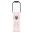 thumbnail image 1 of Vaporizador facial jinwen Facial Mist Spray Moisture Face Sprayer Rosa claro, 1 of 3