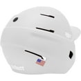 thumbnail image 2 of XR1 BASEBALL BATTING HELMET, MATTE WHITE COLOR FOR JUNIOR, 2 of 6
