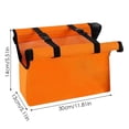 thumbnail image 3 of Herringbone Ladder Tool Kit Purpose Tool Bag For Telescopic Ladder Durable And Storage Bag For Household Use, 3 of 7