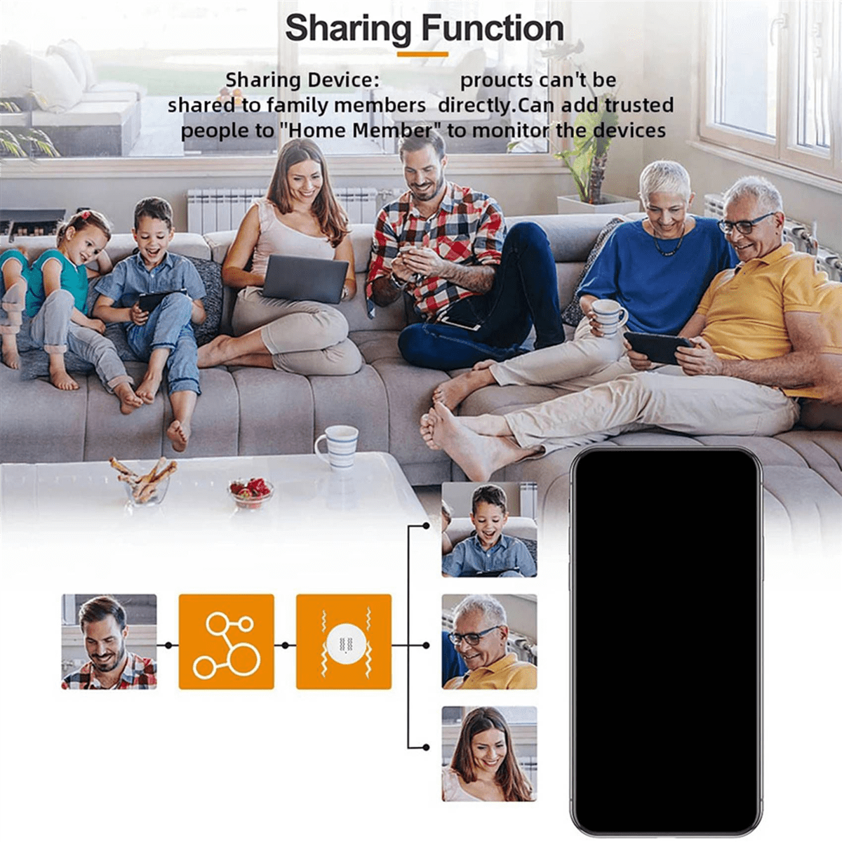 2X Tuya Zigbee Smart Vibration Sensor Tilt Detector Home Security Protection Smart Life App Real-Time Monitor Alarm,2x Smart Vibration Sensor,White