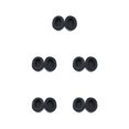 thumbnail image 3 of Tholdsy Ear Pads Cushion Universal Cover Earpads Earphones Protection Earmuffs Hearing On-ear Sleeve Replacement for HM5 Headphones Type2, 3 of 6