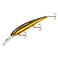 thumbnail image 1 of Bandit Walleye Deep Chrome Gold Black Back Bait, 1 of 2