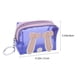 thumbnail image 2 of KAKOWELY Monedero multifunción con 2 tarjeteros y monedero, bolsa portátil para guardar monedas, 2 of 4