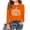 Orange0, variant on YUANxueke Girls Thanksgiving Long Sleeve Shirts Casual Printed Crewneck Soft Comfy Tee Tops for 3-15 Years