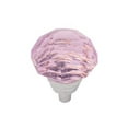thumbnail image 1 of Gemstone Knob - Glass with Chrome, 1.25 in. Dia., 1 of 1