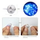 thumbnail image 2 of Globo de luz LED Aogist, redondo, azul, 100 unidades, para fiestas y eventos, 2 of 6