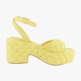 thumbnail image 6 of Vince Camuto Ellah Women's Heels Lemoncello Size 7 M, 6 of 8
