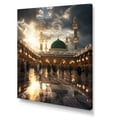thumbnail image 2 of Designart "Prophets Mosque Islam painting" Religion & Spirituality Canvas Print, 2 of 5