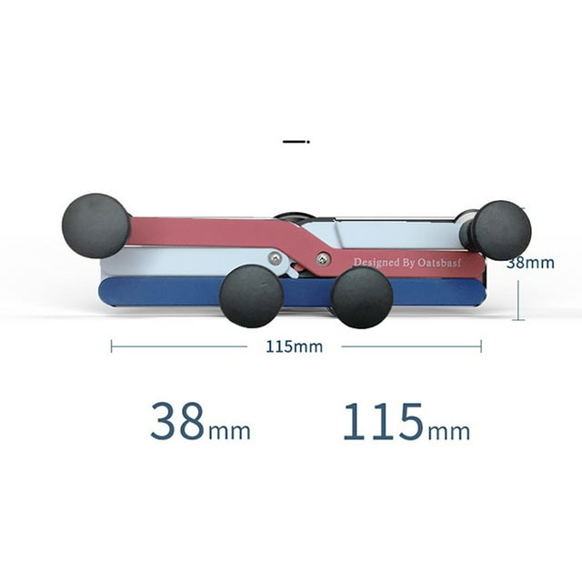 axGear Deformed cell phone Holder Three-color Car Mobile Phone Bracket Air Conditioner