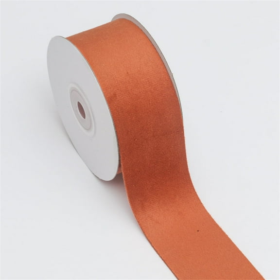 1.6 Inch Velvet Ribbon, Flocking Velvet DIY Jewelry Ribbon, Soft Craft Ribbon for Gift Wrapping, Accessories, Embellishments, 5 Yards for Sewing and Decorating