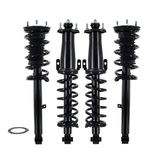 Set 4 Front - Rear Quick Complete Strut For 2006 - 2013 Lexus Is350 RWD