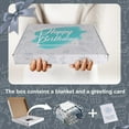 thumbnail image 2 of LHSHID Birthday Gift for Women Men with Gift Box Birthday Gifts for Men Gifts for Women Birthday Birthday Gift Blanket Happy Birthday Decorations for Men 40"x50", 2 of 6