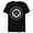 Black, variant on Marvel Studios Deadpool & Wolverine Adamantium Katanas Logo- Short Sleeve Blended T-Shirt for Adults - Customized-Ocean Blue