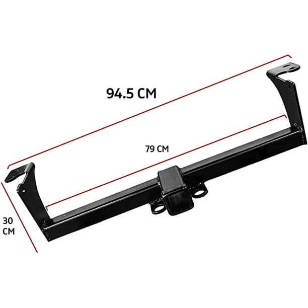 Tiron De Arrastre Para Remolque Compatible con Suzuki Jimny Ximxi Modelo 2020/2021 Color Negro