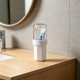 thumbnail image 4 of Juego de vasos para enjuague bucal y cepillo de dientes para baño y viajes, taza de plástico para cepillado de dientes en casa y de estudiantes, 4 of 7