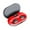 Red, variant on Bouanq Bluetooth Headphones Digital Display Wireless Headset Mobile Power In-Ear Earphone Headset Mobile Phone Bluetooth Sports Headset Red Headphones for Kids for School