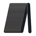 thumbnail image 1 of HLONK 10 Pack Black Professional Reusable Emery Boards Manicure Tool 180 Grit Nail File Emory Board Nail Files, 1 of 8