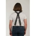 thumbnail image 6 of SuspenderStore Black Bear Suspenders - 2-Inch Wide Elastic - Gator Clip - 3 Sizes, 6 of 6