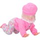 thumbnail image 2 of Lifelike Cute Baby Doll Electric Smart Laughing Crawling Doll Simulation Kids Toy11.5in L Girl, 2 of 4