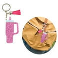 thumbnail image 2 of SIEYIO Cup Keyrings Acrylic Texture Cup Backpack Pendant Gift for Fashion Lover, 2 of 17