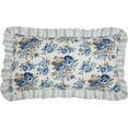 thumbnail image 4 of VHC Brands Annie Blue Floral King Sham 21x38, 4 of 7