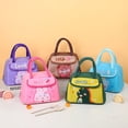 thumbnail image 2 of Insulated Bag Organizer Large Capacity Lightweight Children Cartoon Bento Box Storage Bag, 2 of 5
